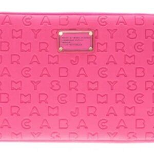 MARC BY MARC JACOBS Pink Dreamy Logo Laptop Case